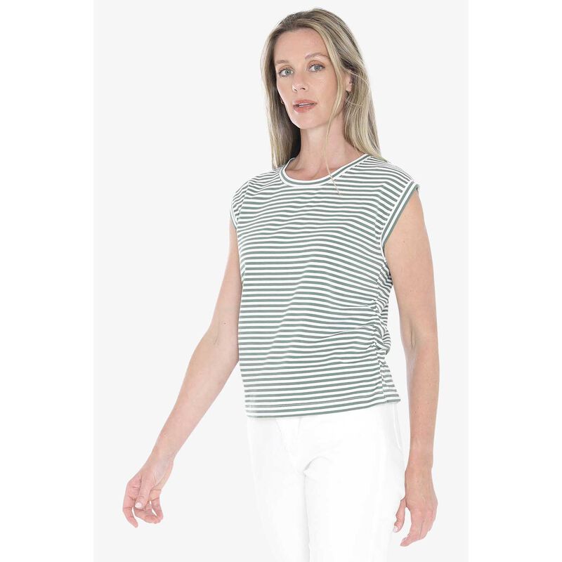 Jump Stripe Fashion Tee image number 2